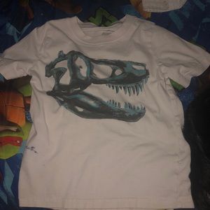 Boy kids dinosaur shirt